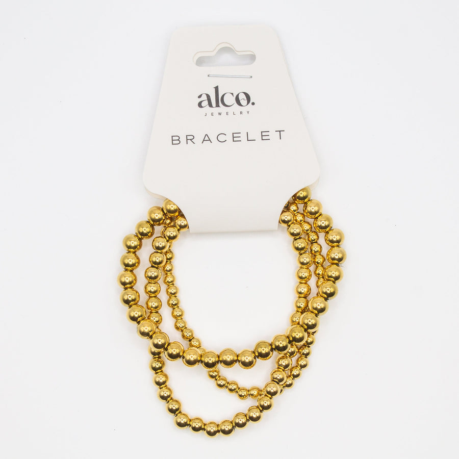 Seaside Stretch Bundle - gold