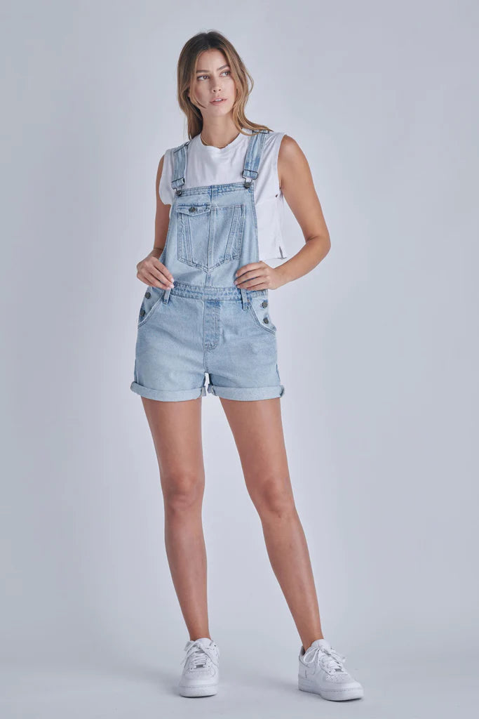 Summertime Overalls