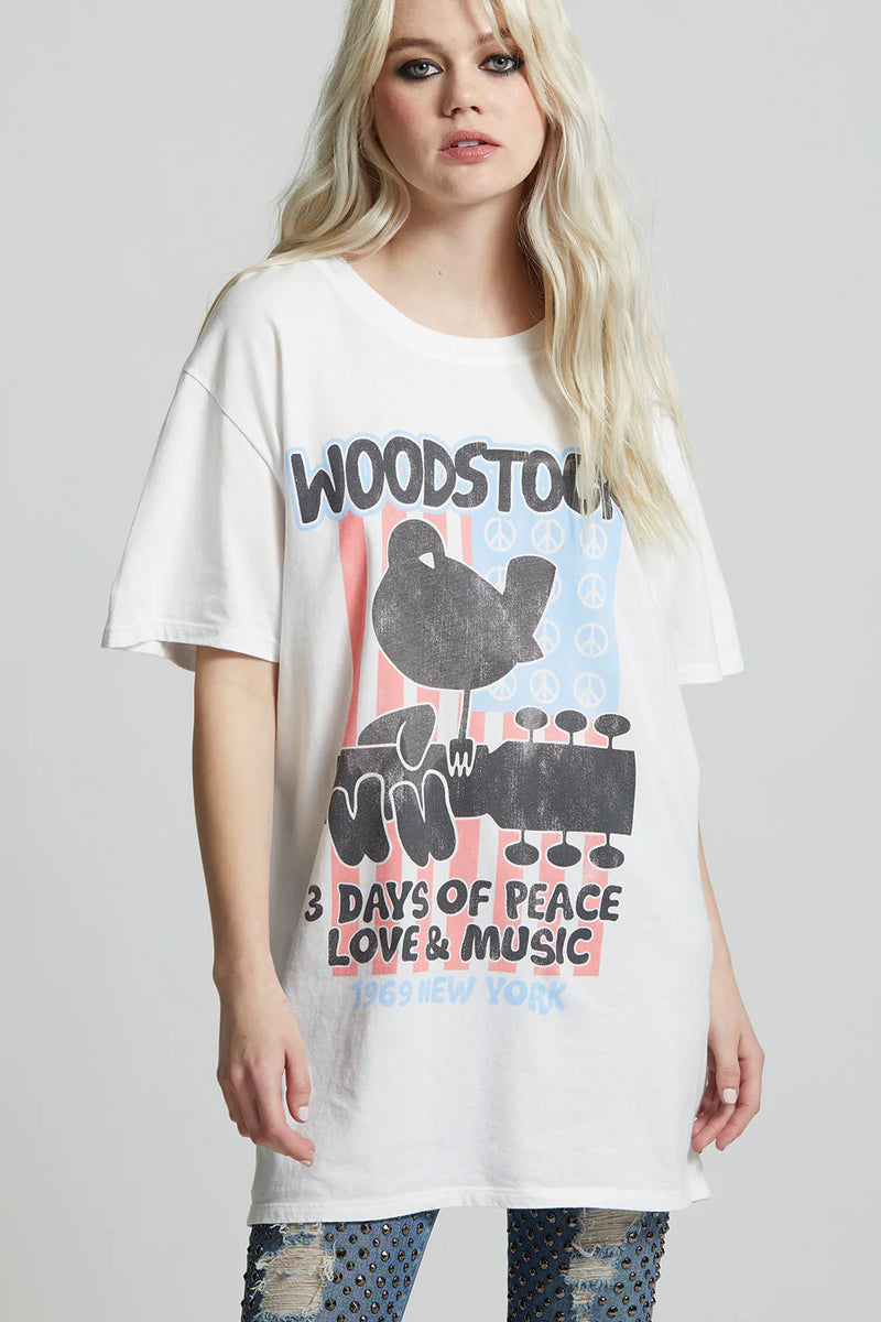 Woodstock 1969 Tee