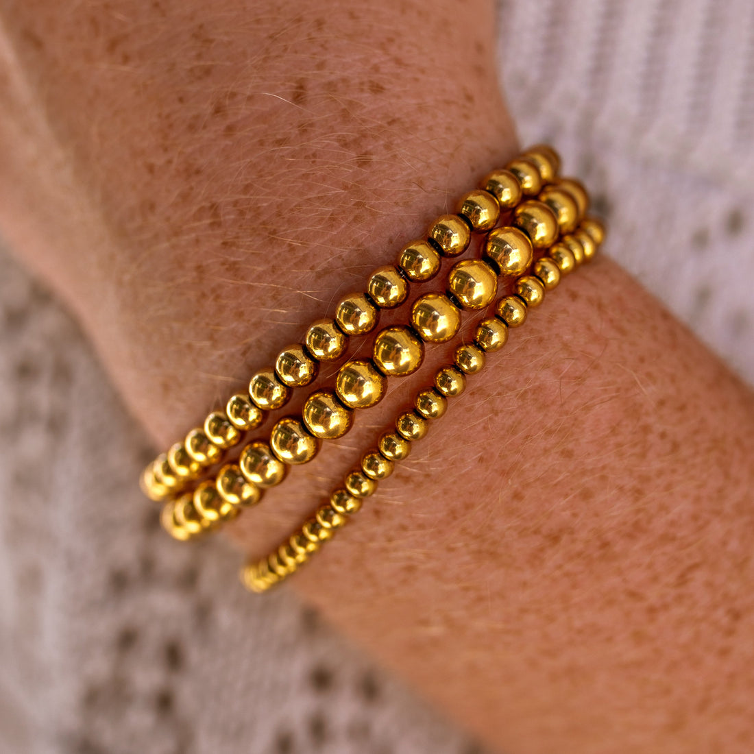 Seaside Stretch Bundle - gold