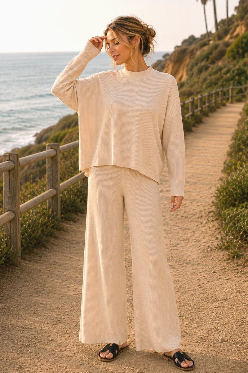 Beige bottom perfect for travel