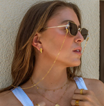 Heartbreaker Sunglass Chain- Gold