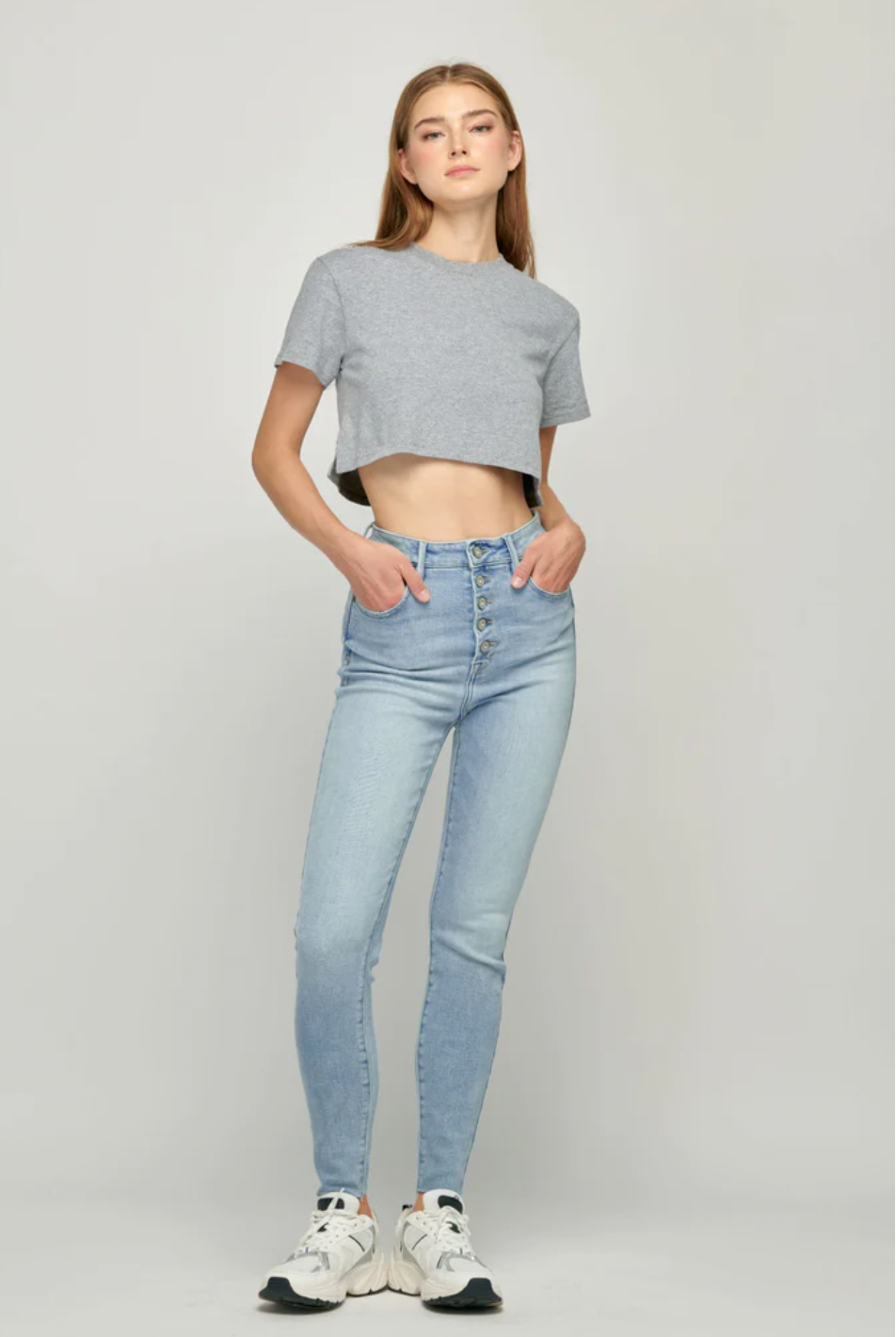 TAYLOR Skinny Highrise Jeans