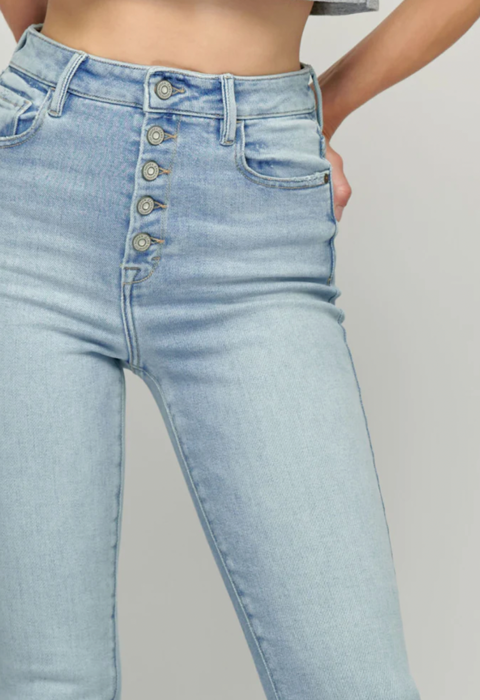 TAYLOR Skinny Highrise Jeans
