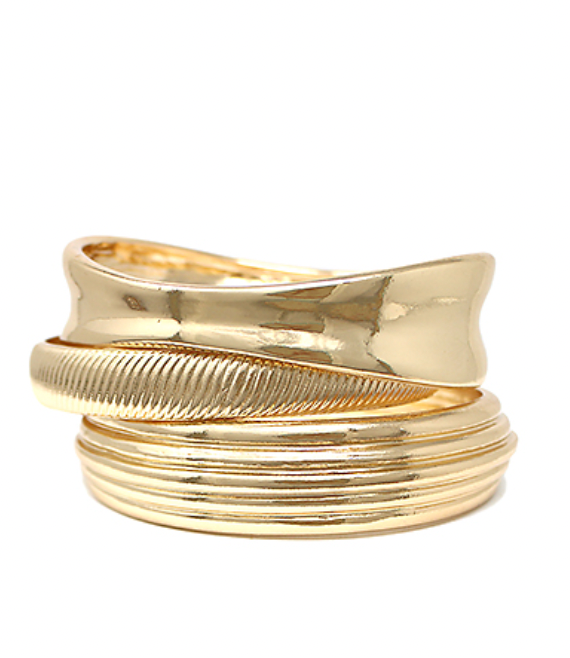 Gold Bangle