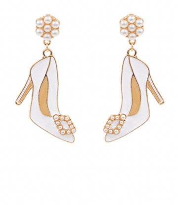 Wedding Heel Earring