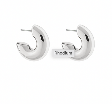 Silver Hoop