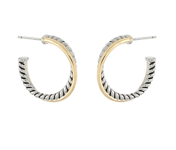 Twisted intermixed Hoop