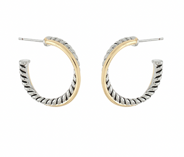 Twisted intermixed Hoop