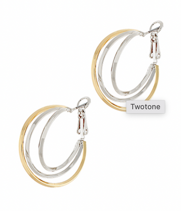 Two-toned Earrings