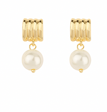 Pearl Drop Earring