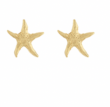 Starfish Studs - medium