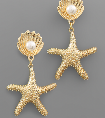 Shell / Starfish Earring