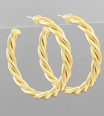 Twisted Hoop