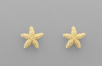 Starfish Studs