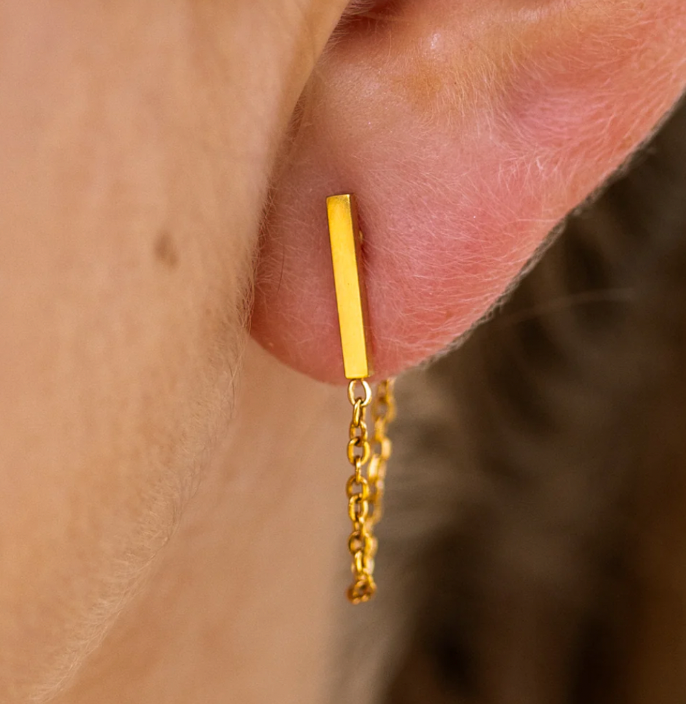 Harmony Studs- Gold
