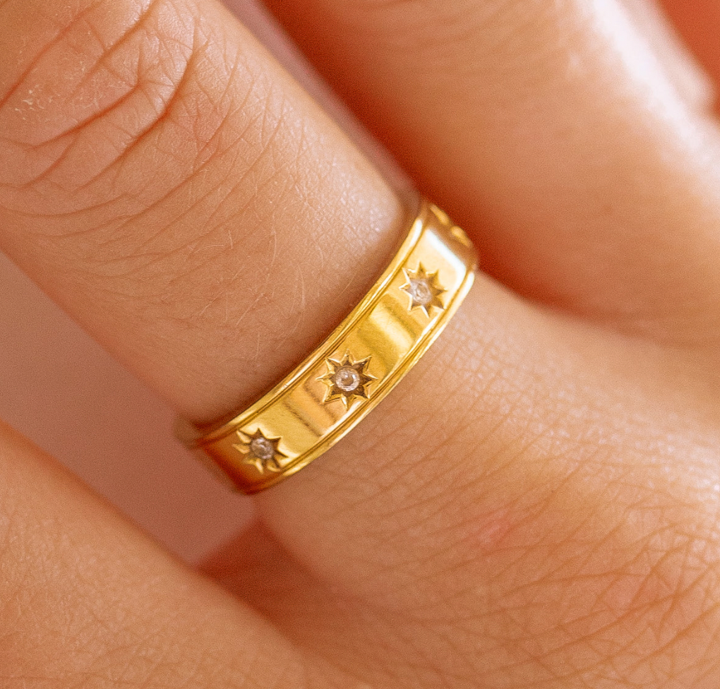 Lucent Ring Gold