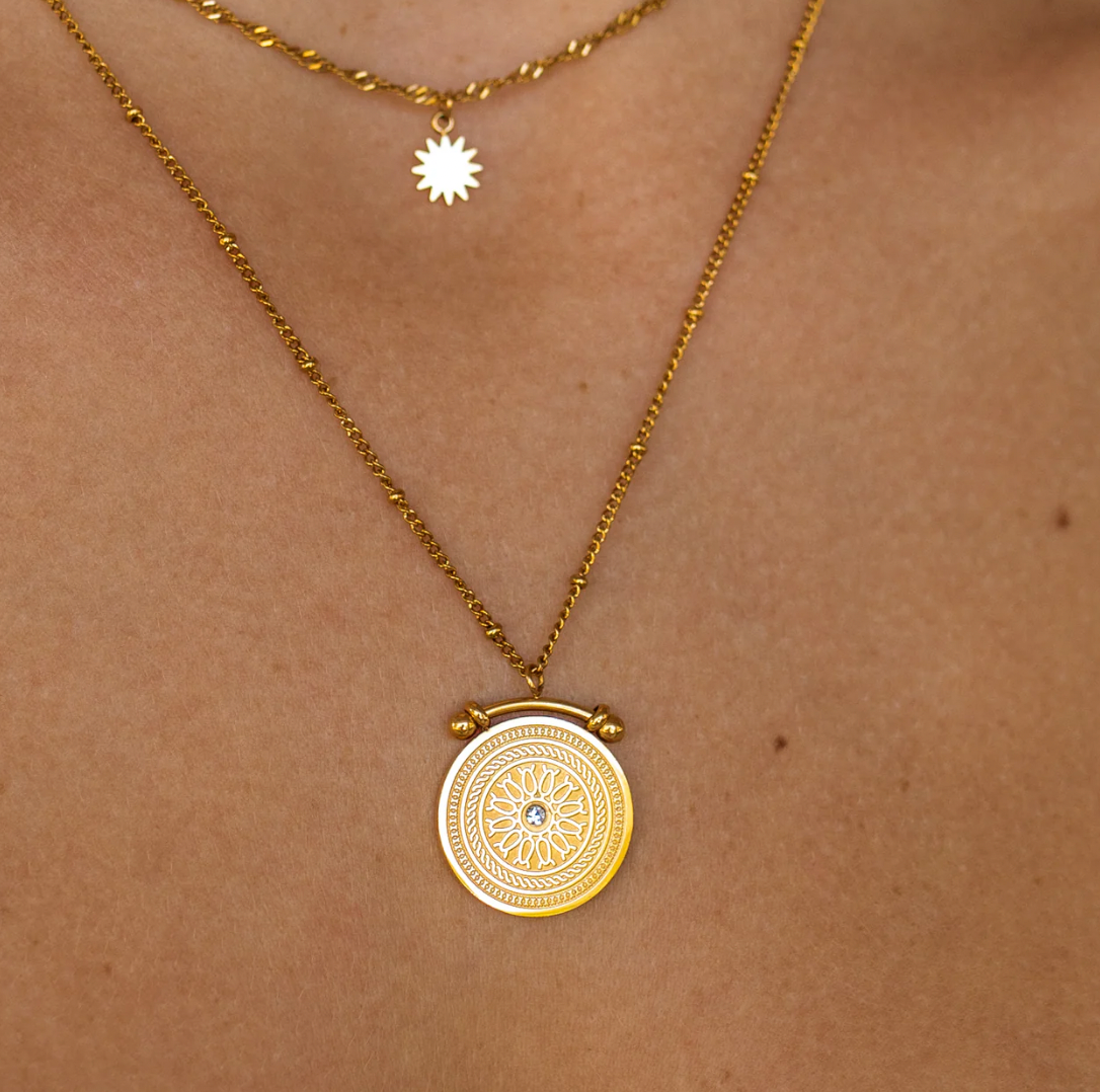 Limitless Necklace- Gold