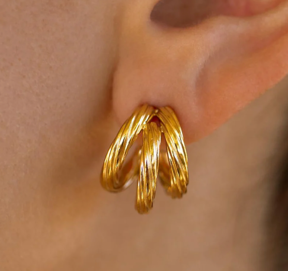 Noa Earrings Gold