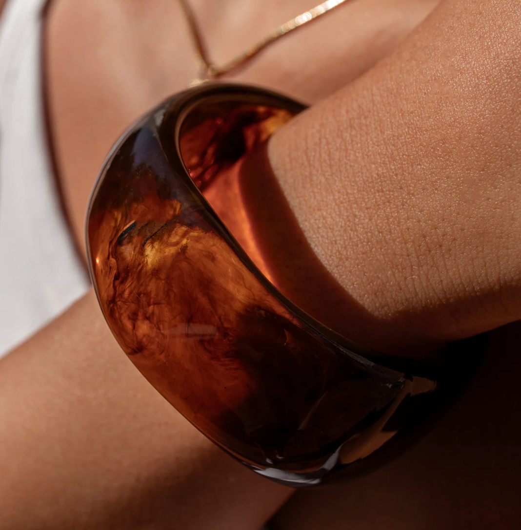 Amber Bangle