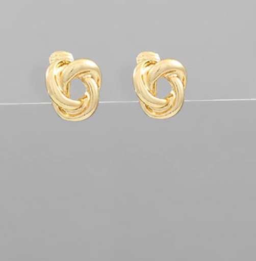 Knot Earring