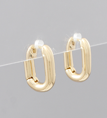 Oval Hoop