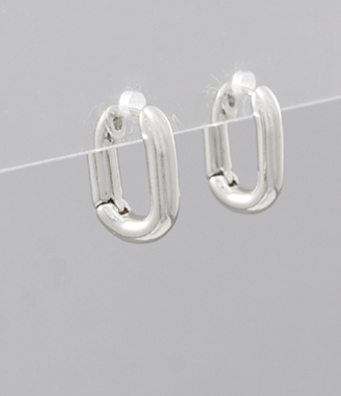 Oval Hoop