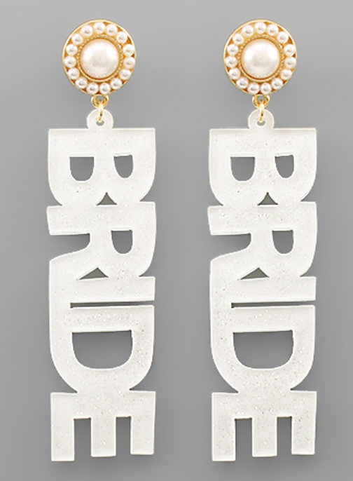 BRIDE earring