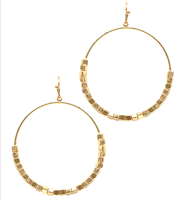 Small Disco Hoop