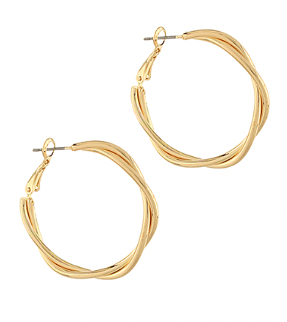 Twisted Hoop