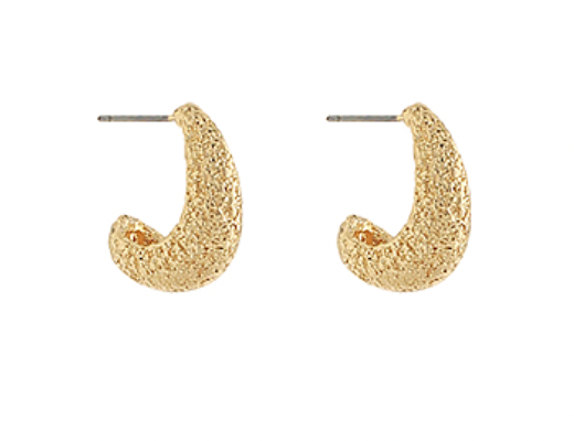 Textured Hoops