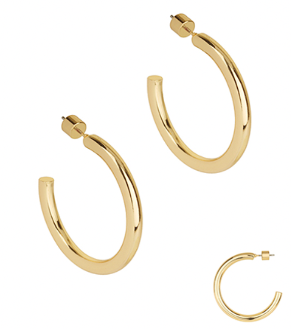 Gold Hoop
