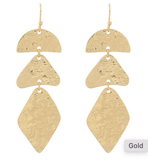 Mixed Drop Earring
