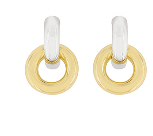 Intermixed Earring