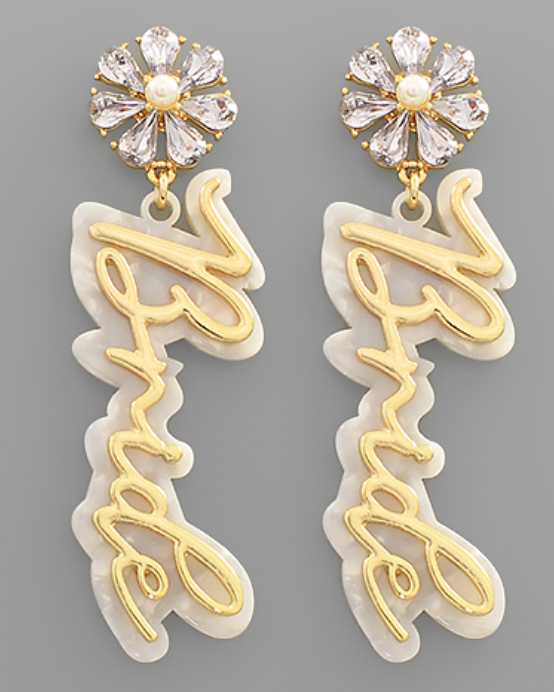 BRIDE Earring