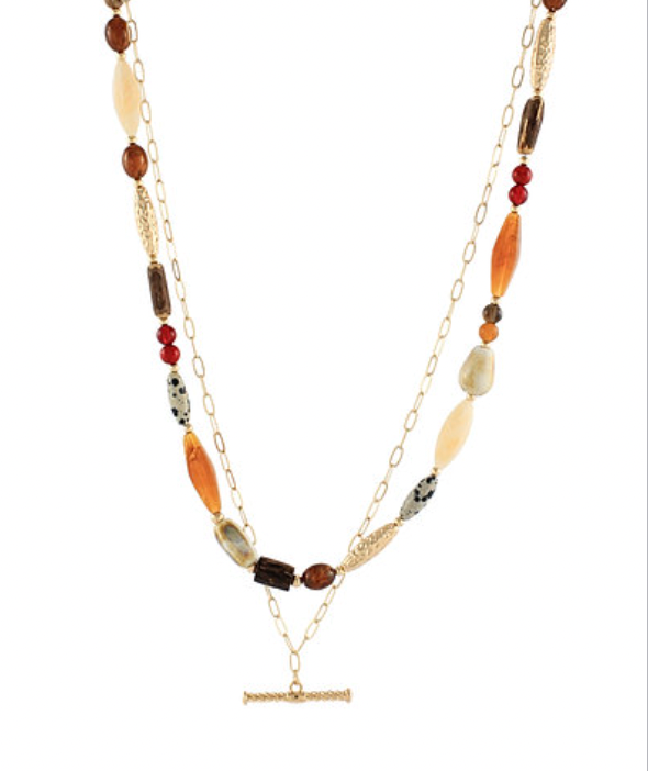 Multi Bead Necklace