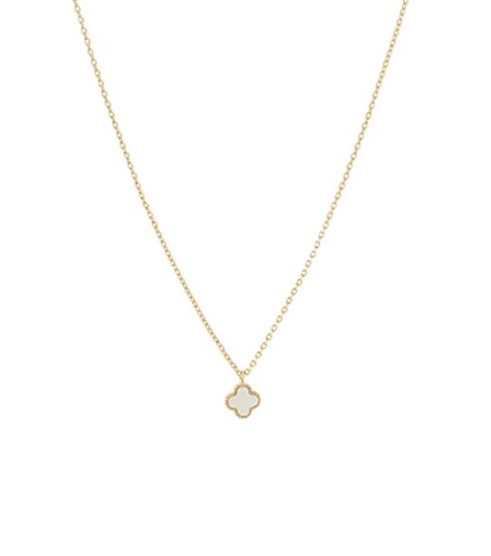 Mini Clover Necklace