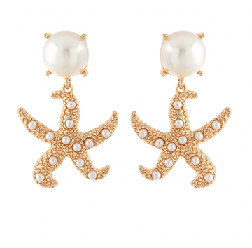 Pearl Starfish Drop
