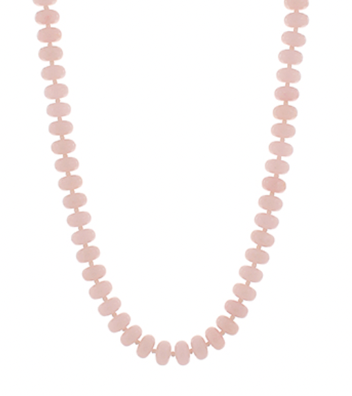Marble Bead Necklace