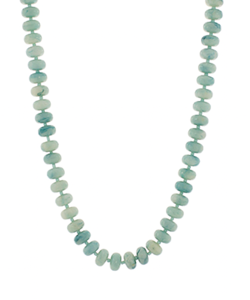 Marble Bead Necklace
