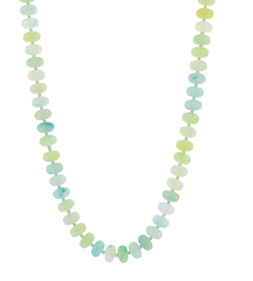 Marble Bead Necklace