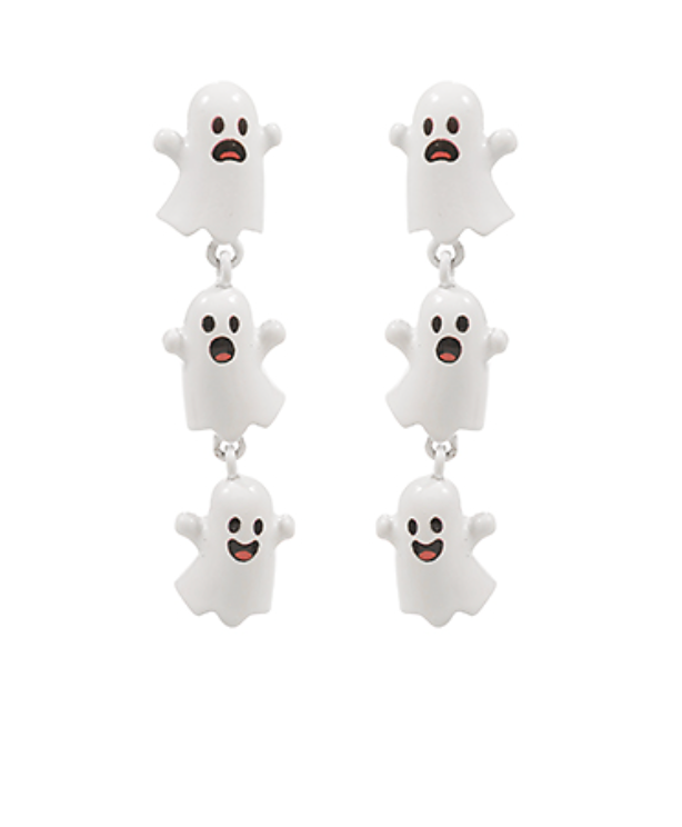 Ghost Drop Earrings