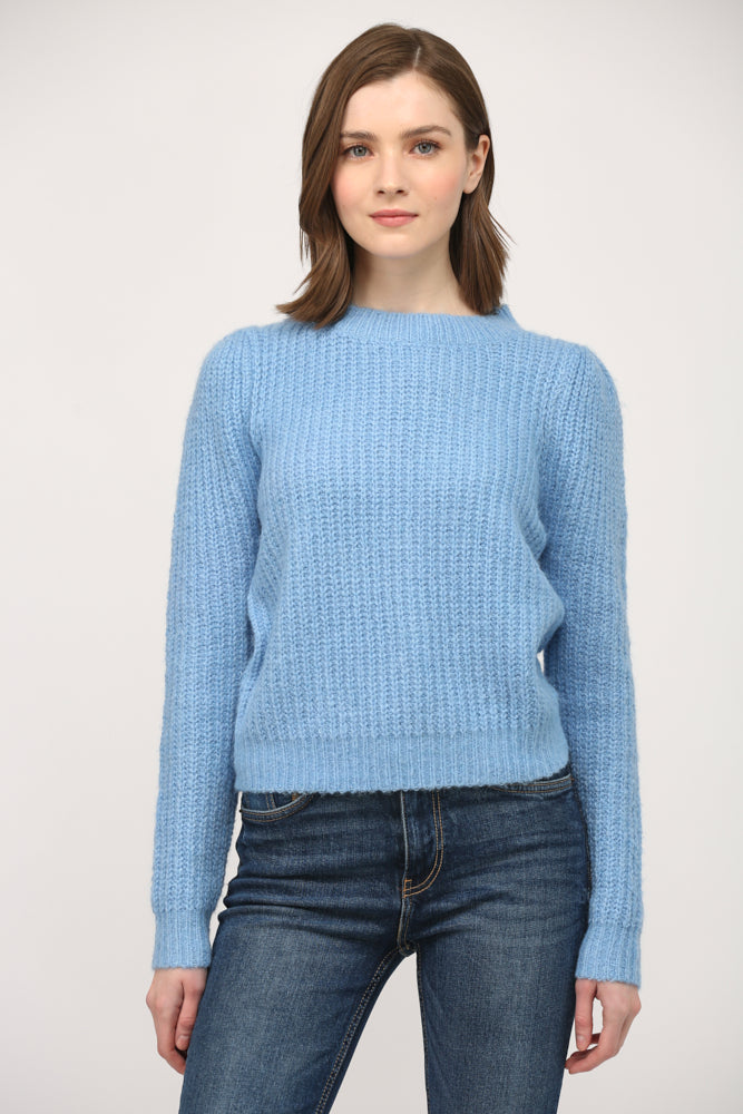 Ocean Blue Sweater