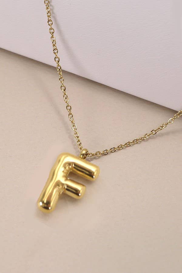 INITIAL NECKLACE A - Z