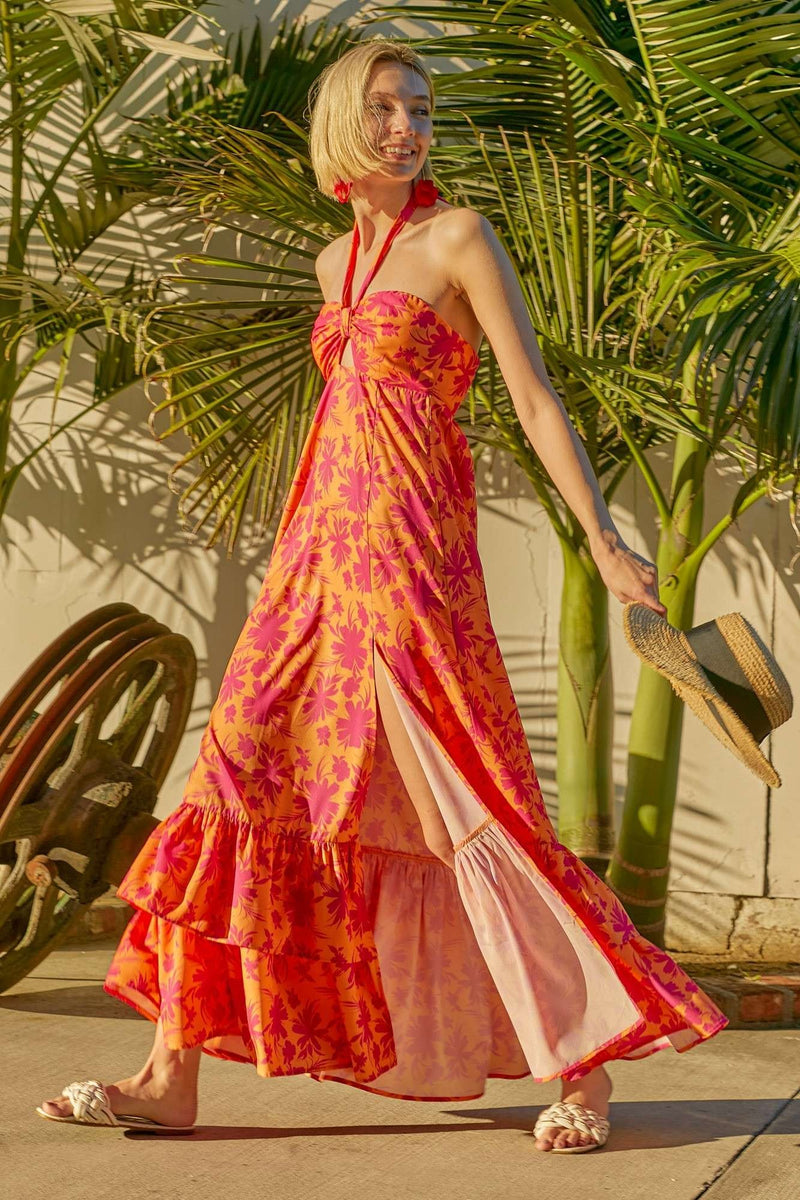 Turks and Caicos Maxi Dress