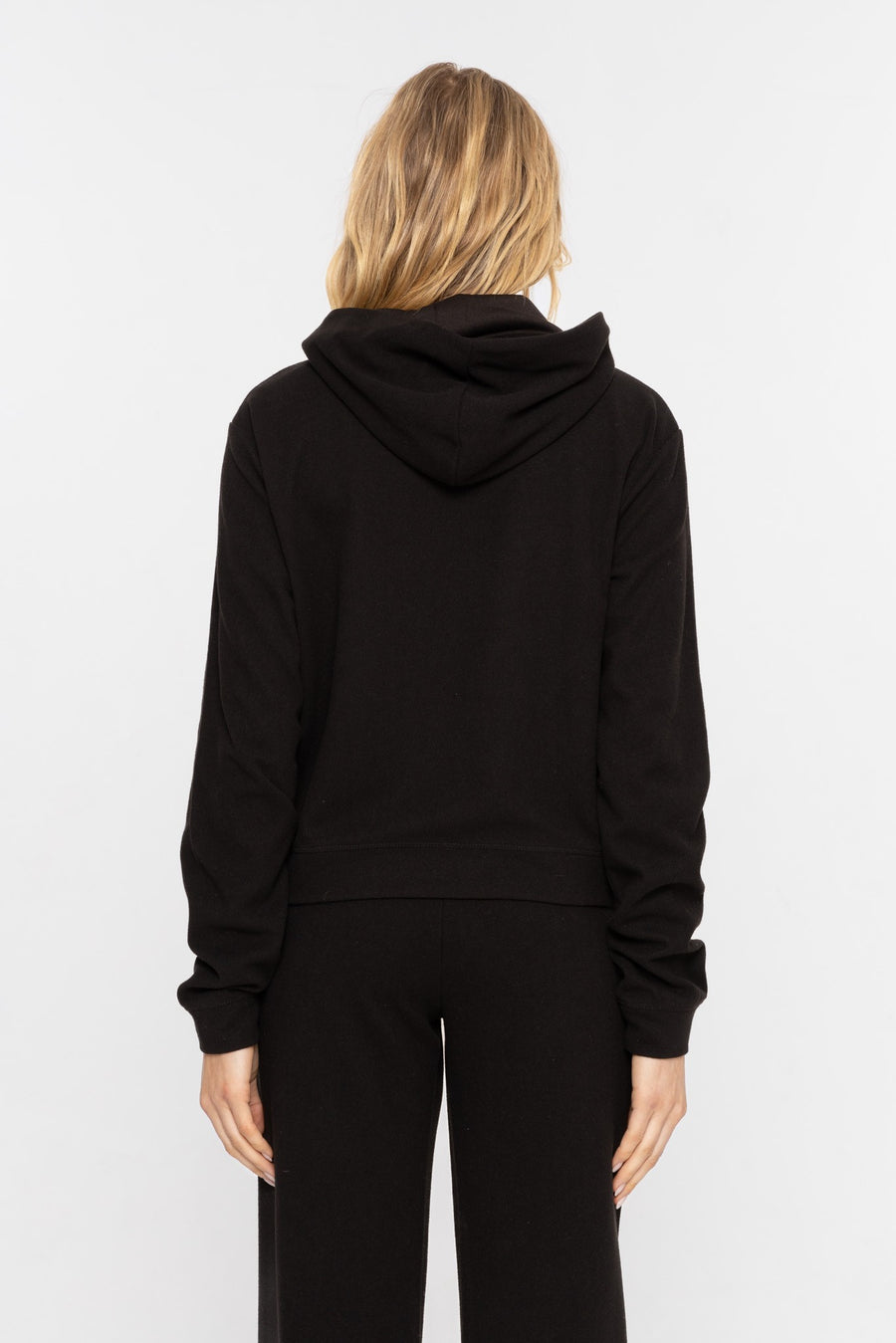 Black Fleece Hoodie