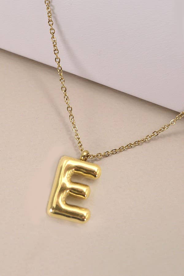 INITIAL NECKLACE A - Z