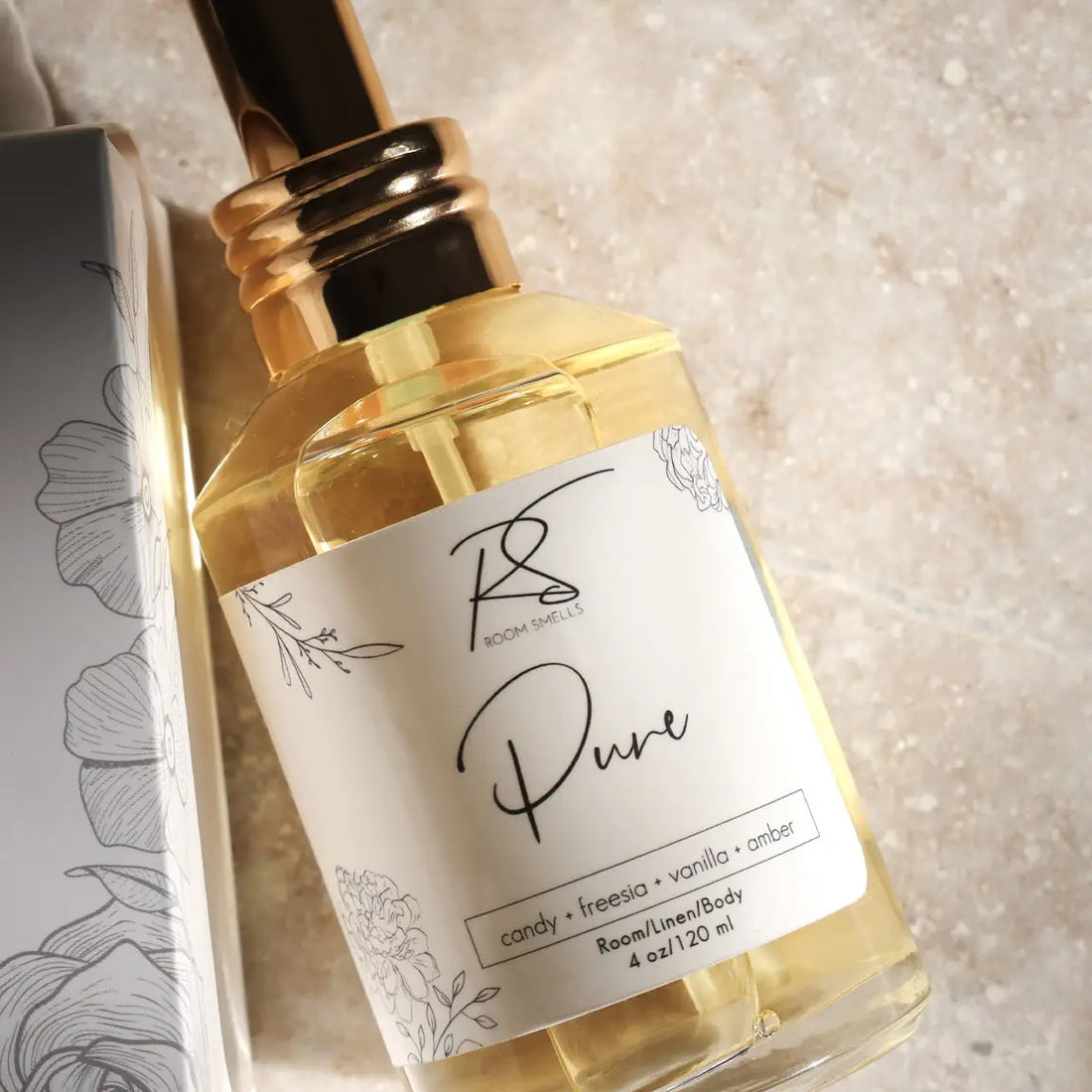 Pure- 4 oz Everywhere Spray