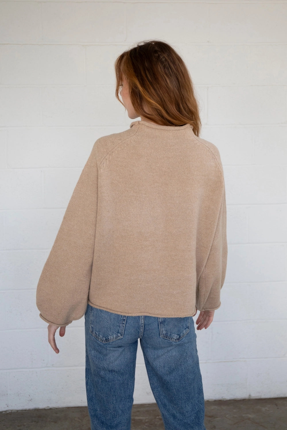 Oat Sardine Sweater