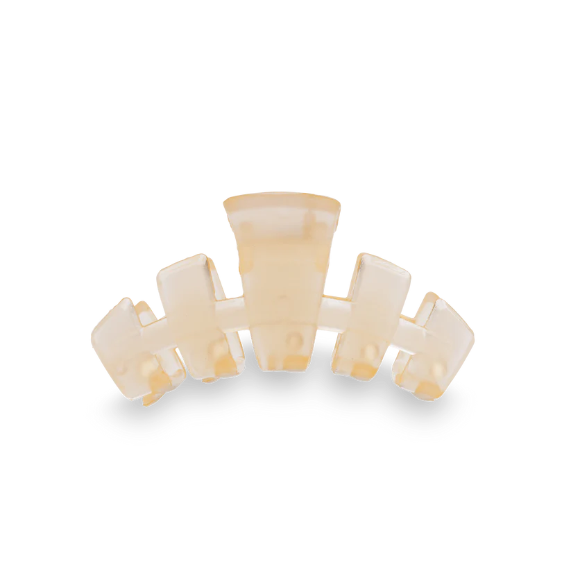 Classic Almond Beige Tiny Clip